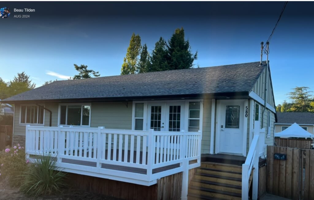 Beau Tilden house = another satisfied customer of Frater Exterior Cleaning Services